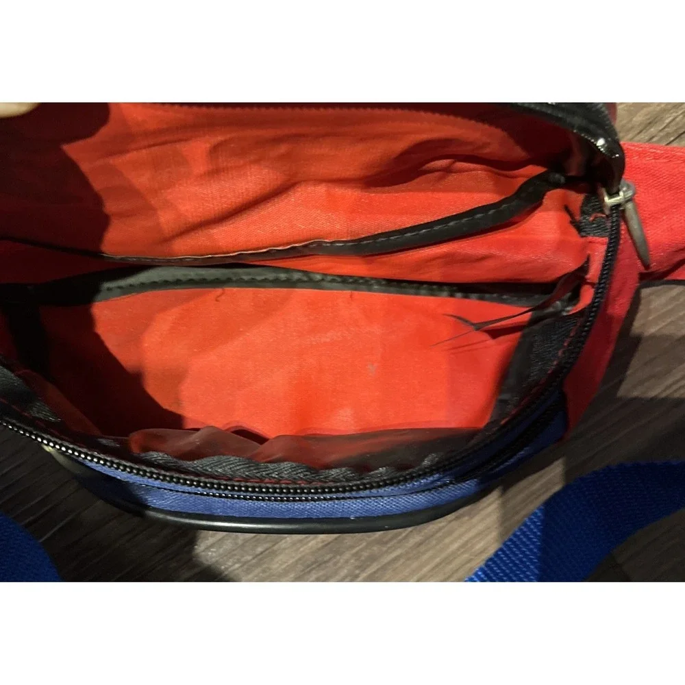 Carnival Cruise Lines‎ Camp Carnival Fanny Waist Pack 2 Zippered Pockets Blue